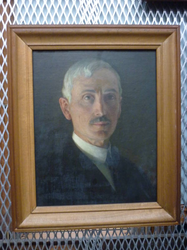 Self-Portrait