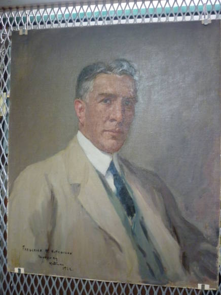 Frederick W. Hutchison