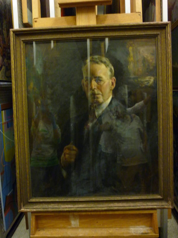 Self-Portrait