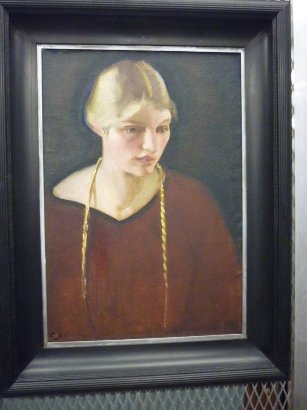 Portrait of the Artist's Daughter