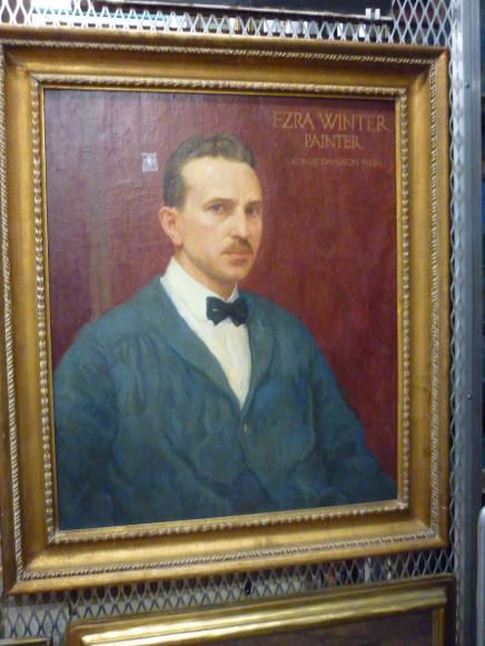 Portrait of Ezra Winter
