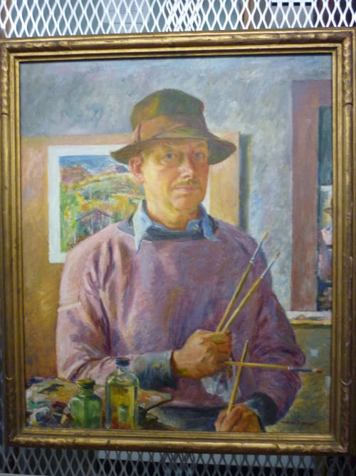 Self-Portrait