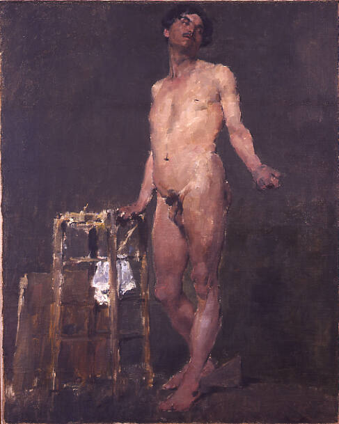 Study: male nude