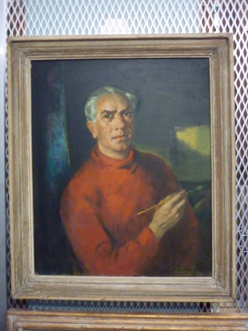 Self-Portrait