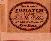 Trade Card (Label for Pomatum)