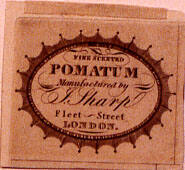 (Label for Pomatum)