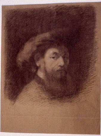Bust-length Portrait of a Seated Man