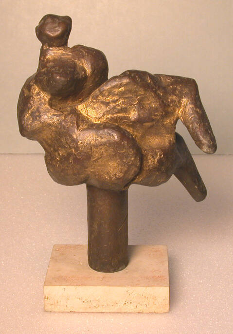Maquette for a Reclining Figure