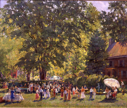 The Garden Party