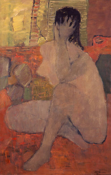 Seated Nude