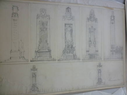 Designs for a Monument