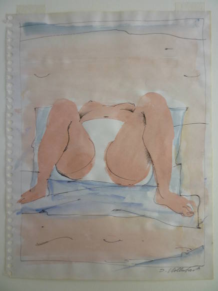 Study for "Sunbathers"