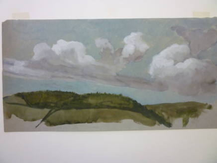 Landscape with Clouds