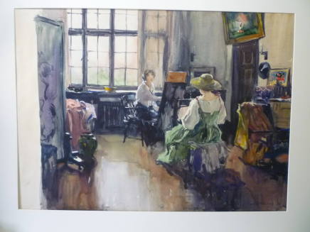 An Artist's Studio