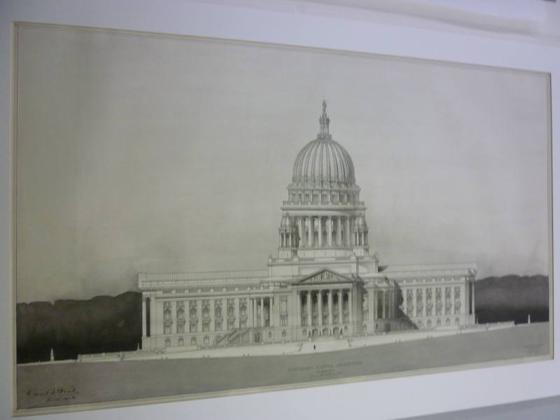 Wisconsin Capitol, Madison, Wisconsin