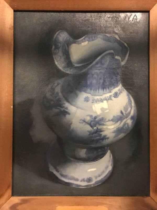 Blue Vase