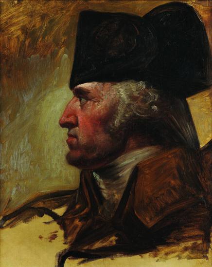 George Washington, Study for Washington Crossing the Delaware